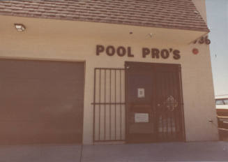Pool Pro's - 936 North Stadem, Tempe, Arizona