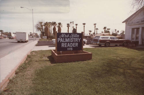 Mrs. Rita Palmistry Reader - 115 West University Drive, Tempe, Arizona