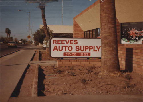 Reeves Auto Supply - 120 West University Drive, Tempe, Arizona