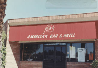 Nikki's American Bar & Grill - 120 West University Drive, Tempe, Arizona
