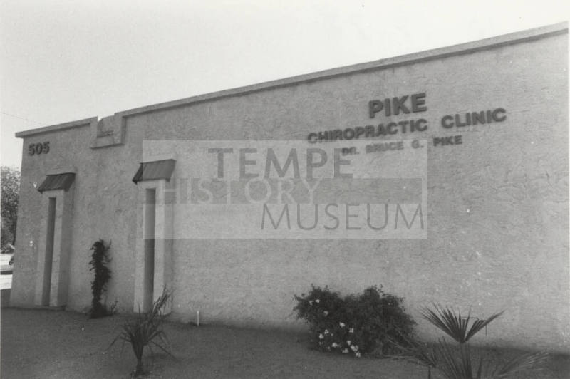 Pike Chiropractic Clinic - 234 West University Drive, Tempe, Arizona