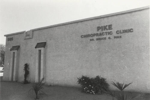 Pike Chiropractic Clinic - 234 West University Drive, Tempe, Arizona