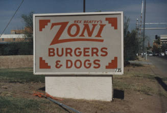 Zoni Burgers & Dogs - 735 East University Drive, Tempe, AZ