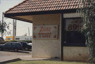 Zoni Burgers & Dogs - 735 East University Drive, Tempe, AZ