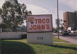 Taco Johns - 735 East University Drive, Tempe, Arizona
