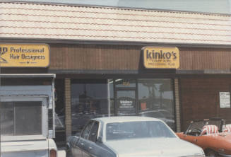 Kinko's - 933 East University Drive, Tempe, Arizona