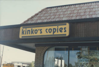 Kinko's Copies - 933 East University Drive, Tempe, Arizona