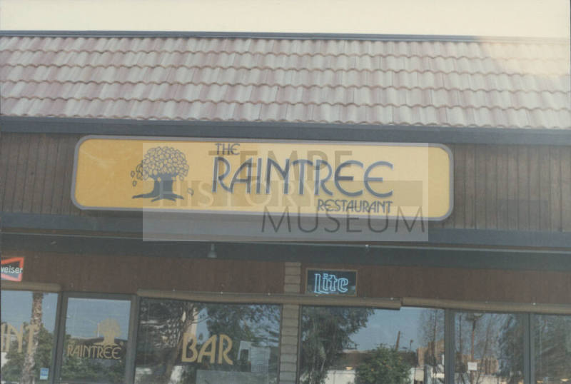 The Raintree Restaurant - 933 East University Drive, Tempe, Arizona