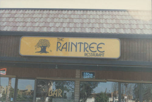 The Raintree Restaurant - 933 East University Drive, Tempe, Arizona