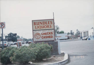 Rundles Liquors - 1324 West University Drive, Tempe, Arizona