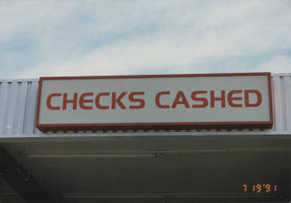 Checks Cashed - 1326 West University Drive, Tempe, Arizona