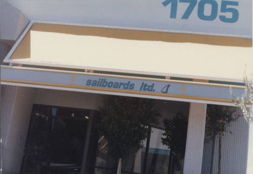 Sailboards Ltd - 1705 West University Drive, Tempe, Arizona