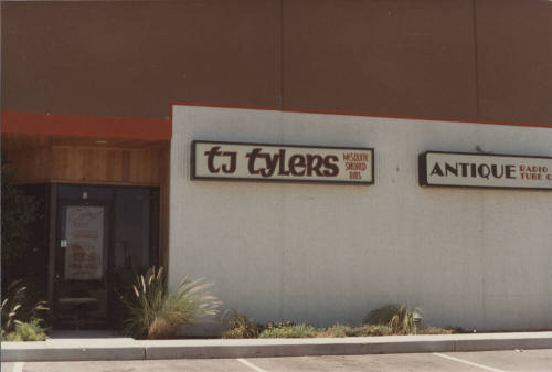 T.J. Tyler's - 1705 West University Drive, Tempe, Arizona