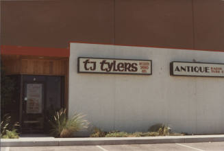 T.J. Tyler's - 1705 West University Drive, Tempe, Arizona