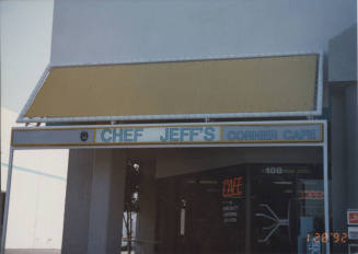 Chef Jeff's Restaurant - 1725 West University Drive, Tempe, Arizona
