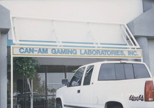 Can-Am Gaming Laboratories - 1755 West University Drive, Tempe, Arizona