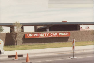 University Car Wash - 1802 East University Drive, Tempe, Arizona