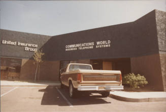 Communications World - 1828 East University, Tempe, Arizona