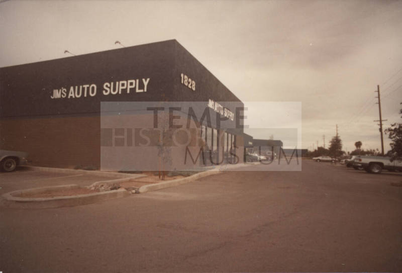 Jim's Auto Supply - 1828 East University Drive, Tempe, Arizona