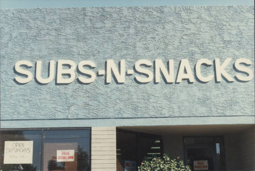 Subs - N - Snack - 1828 East University Drive, Tempe, Arizona