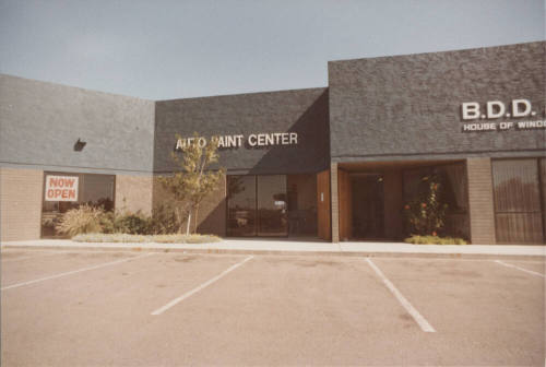 Auto Paint Center - 1828 East University Drive, Tempe, Arizona