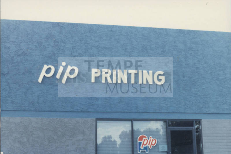 PIP Printing - 1828 East University Drive, Tempe, Arizona