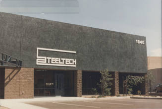 Steel Tech - 1840 East University Drive, Tempe, Arizona