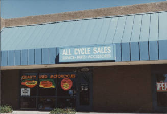 All Cycle Sales - 1848 East University Drive, Tempe, Arizona