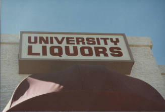 University Liquors - 2161 East University Drive, Tempe, Arizona
