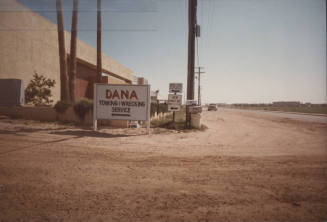 Dana Towing & Wrecking - 1994 East 1st Street # I-2, Tempe, Arizona