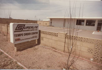 Superlite Builders Supply-Tempe Order Center - 1530 East 8th Street, Tempe, Ariz