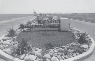 Eaton Freeway Business Park Entrance - 48th Street & Southern, Tempe, Arizona