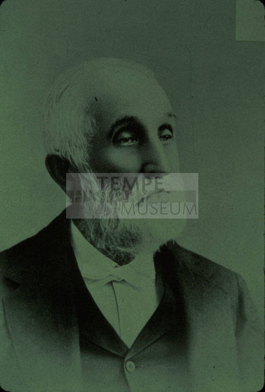 Portrait of Charles Trumbull Hayden