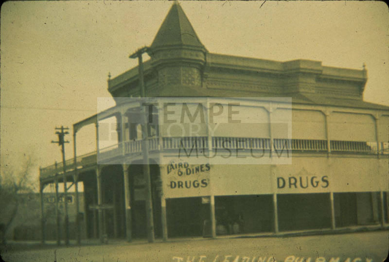 Laird and Dines Pharmacy-Mill Avenue - OS 182