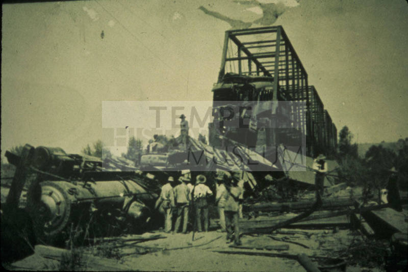 Railroad Wreck-Tempe - OS 146