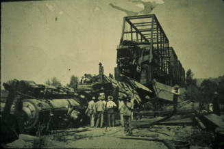 Railroad Wreck-Tempe - OS 146