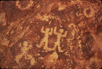Tempe Butte Petroglyph