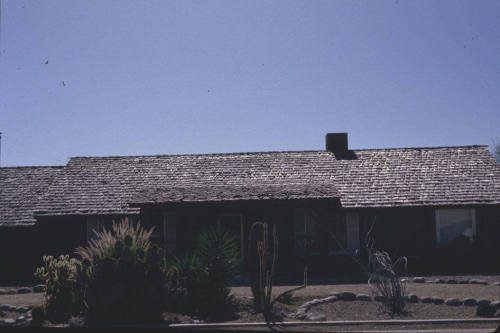Tempe Home with Desert Landscape