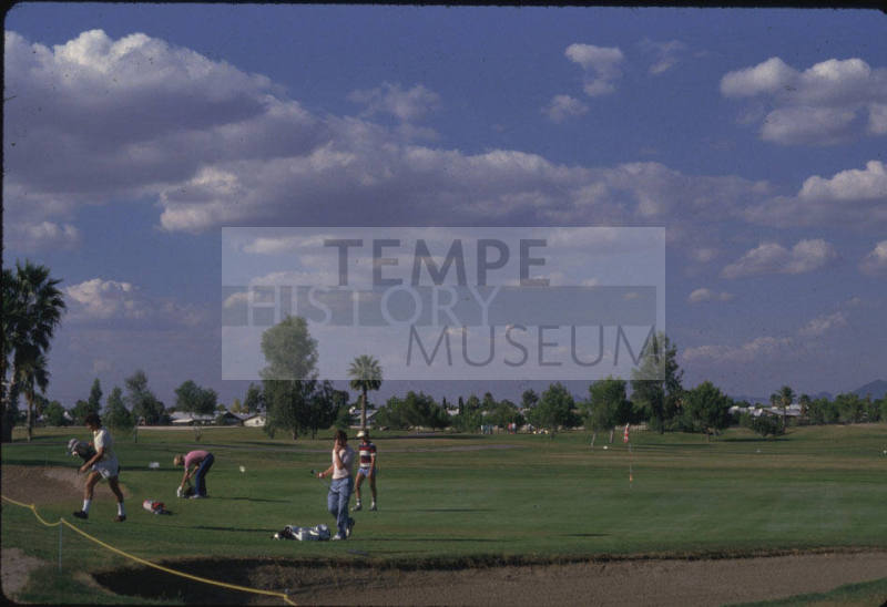 McDonald Golf Course-Tempe, AZ