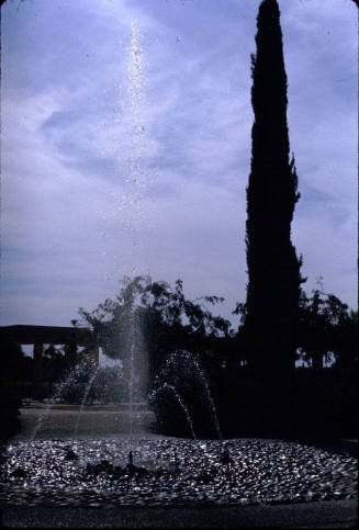 Tempe Public Library Fountain-Tempe, AZ