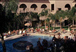 Sheraton Hotel Swimming Pool-Tempe