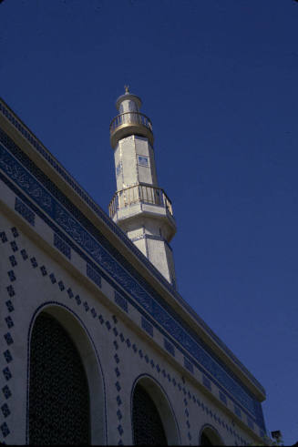Minaret-Islamic Cultural Center- Tempe