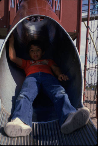 Playground Slide, Kiwanis Park- Tempe