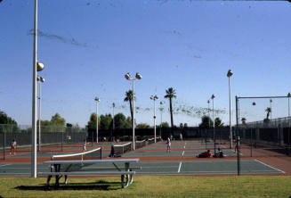 Tennis, Kiwanis Park- Tempe, AZ