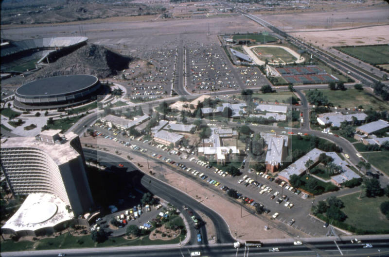 Aerial View of Arizona State University