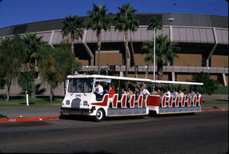 Shuttle Bus and Activities Center- Arizona State University