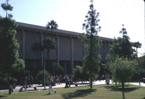Hayden Library- Arizona State University