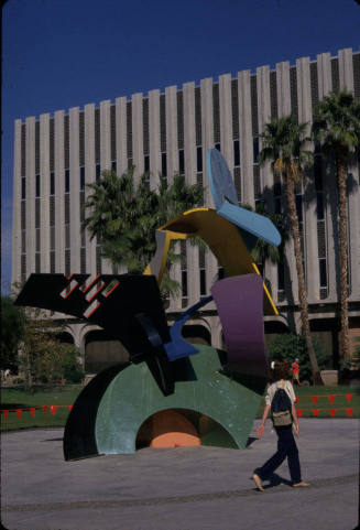Sculpture- "Celebration"- Arizona State University Campus