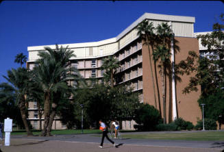 Palo Verde East Women's Dormitory- Arizona State University
