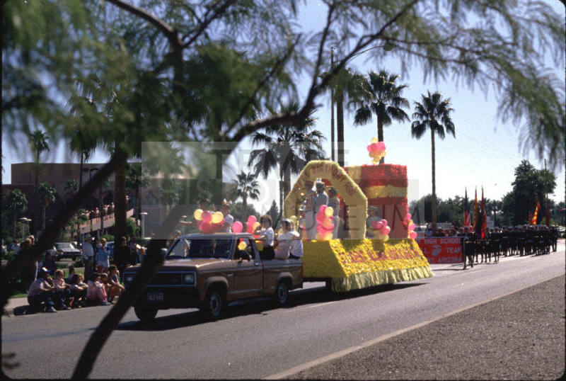 Arizona State University Parade Float- Tempe